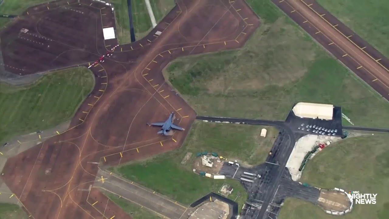 Suspected terror attack thwarted near U.S. air base in U.K.