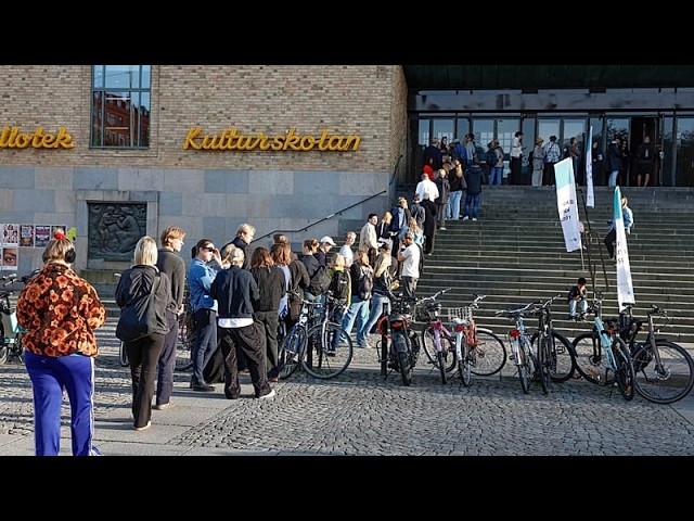 Sweden’s left-wing opposition leads election, far right loses ground: exit polls
