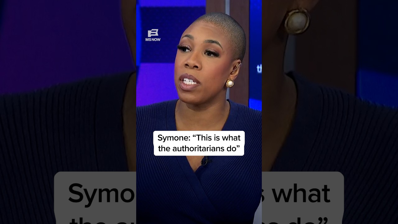 Symone: ‘This is what the authoritarians do’