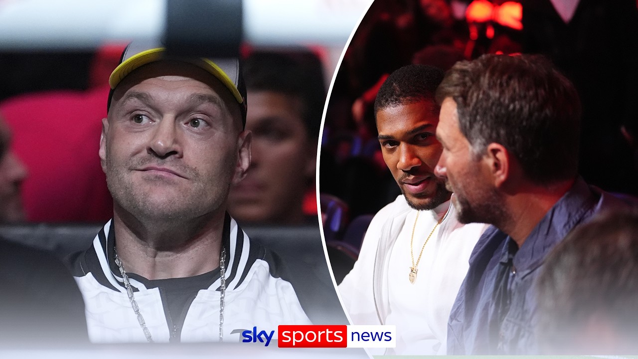 “Take Anything Tyson Says With a Pinch of Salt” | Fury vs Joshua Sunday Supplement