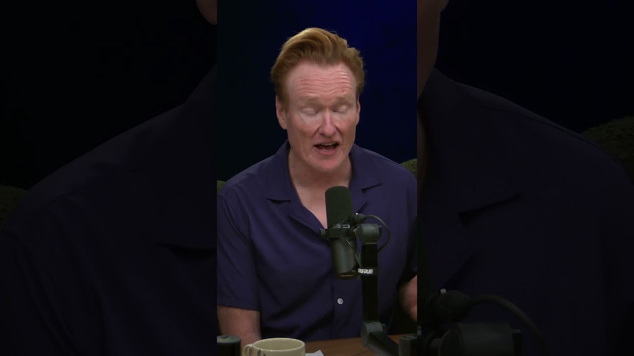 Taylor Tomlinson & Conan remember the first time they each got drunk. #podcast #comedy