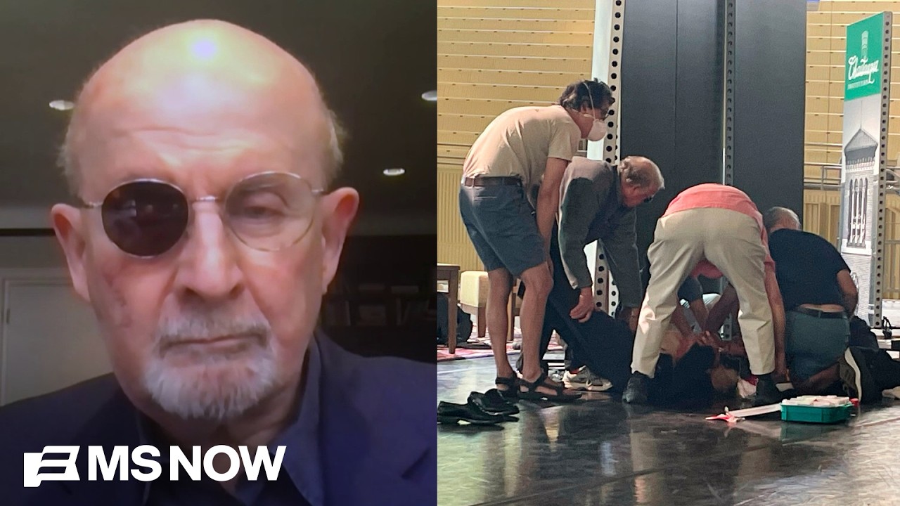 ‘Tell the damn story’: Salman Rushdie on free speech & new doc on recovery from 2022 knife attack