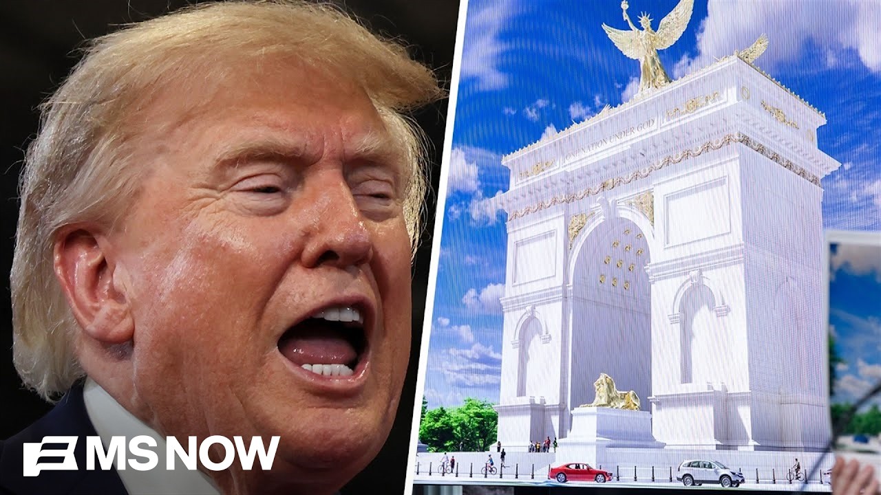 ‘Terrible idea’: Dem Rep. whose family members are buried at Arlington reacts to Trump’s arch