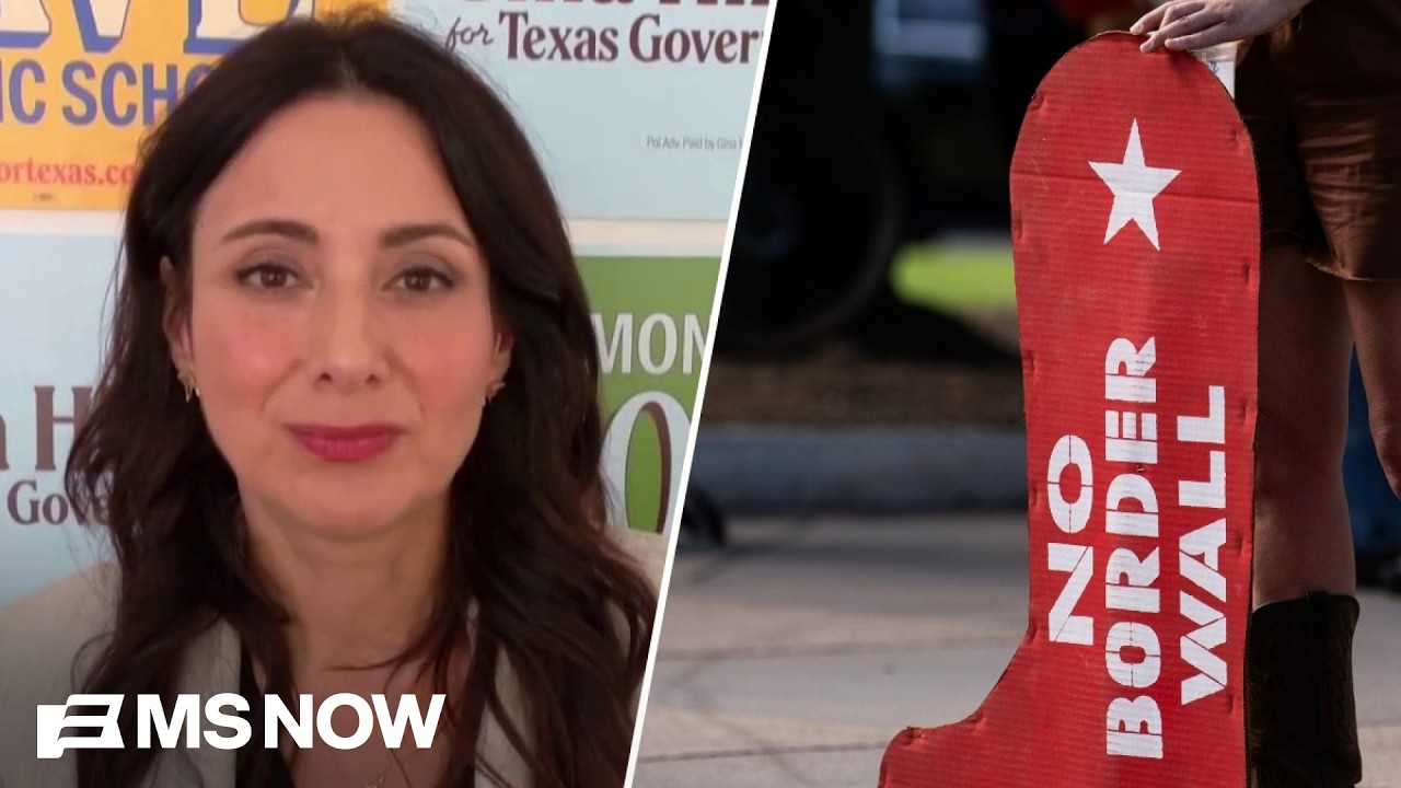 Texans ‘don’t trust the federal government’: TX gubernatorial nominee on border wall construction