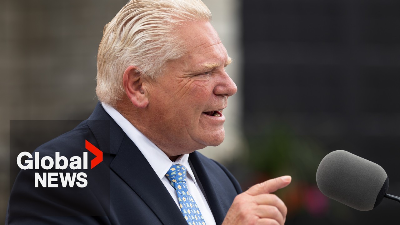 “Thank God we don’t have the media”: Doug Ford dig at press comes under scrutiny