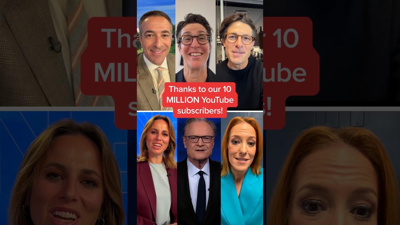 Thanks to our 10 MILLION YouTube subscribers!