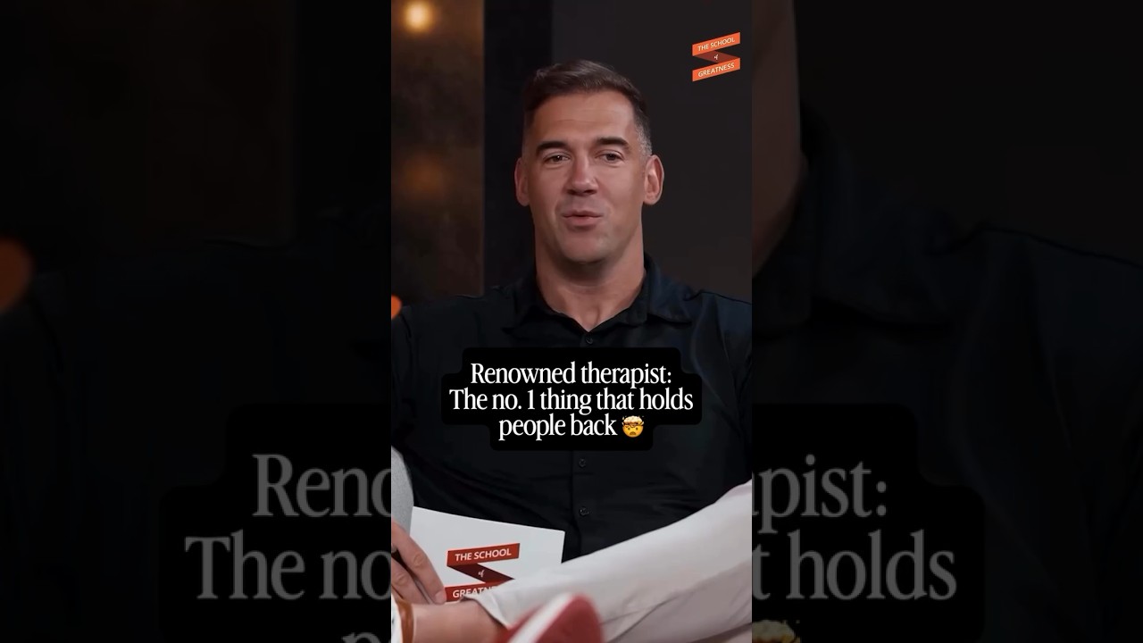 The #1 thing that holds people back