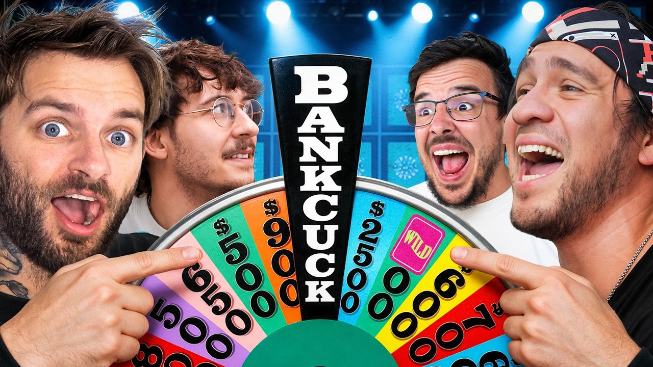 The Boys Spin The Wheel of Fortune