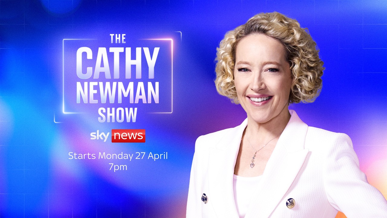 The Cathy Newman Show | Wednesday 9 September 2026