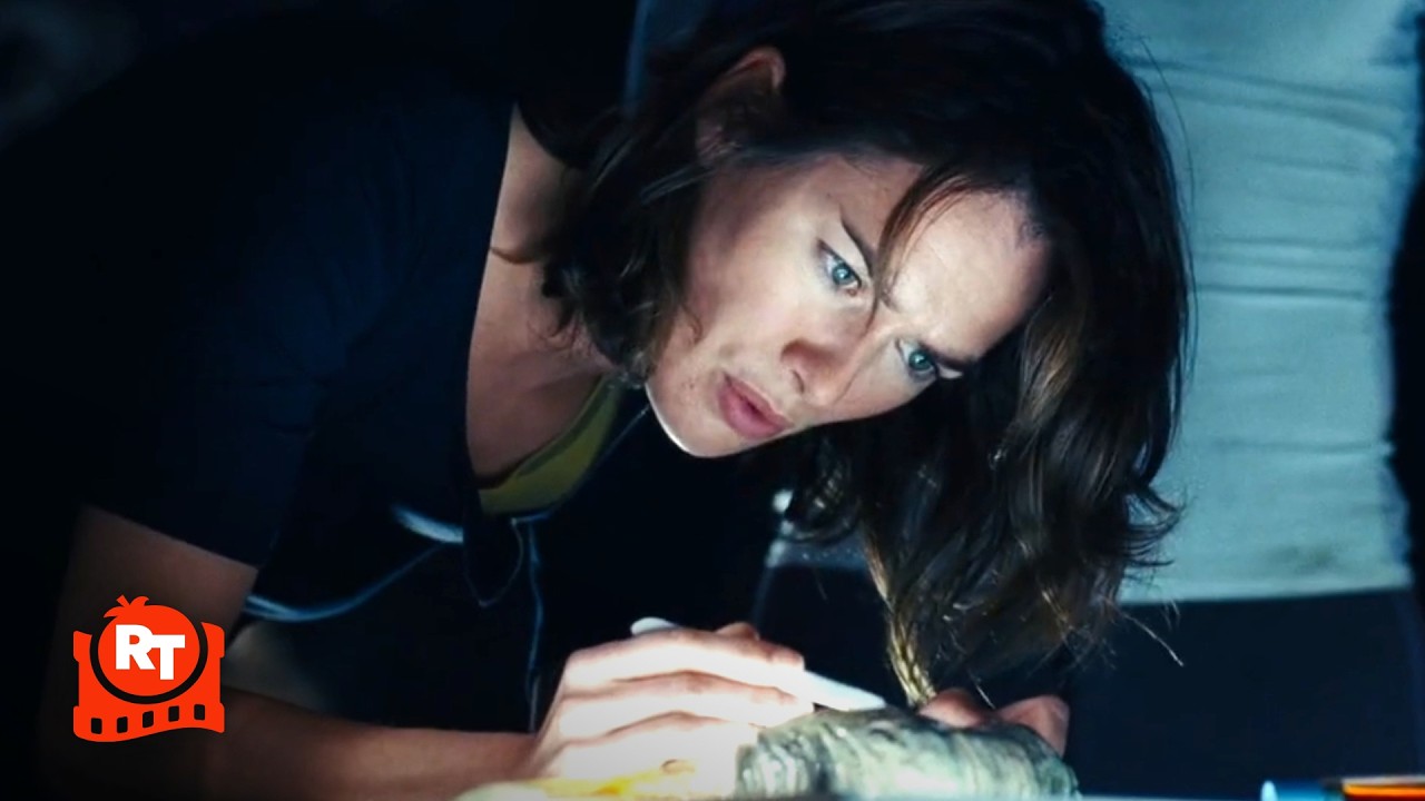 The Cave (2005) – Cersei Lannister Dissects Bat Man’s Claw (2/12) | Movieclips