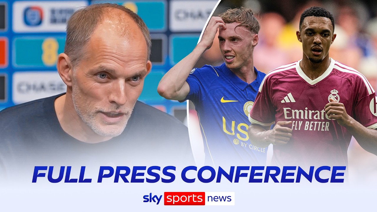 “The door is never closed” | Thomas Tuchel press conference as England squad confirmed