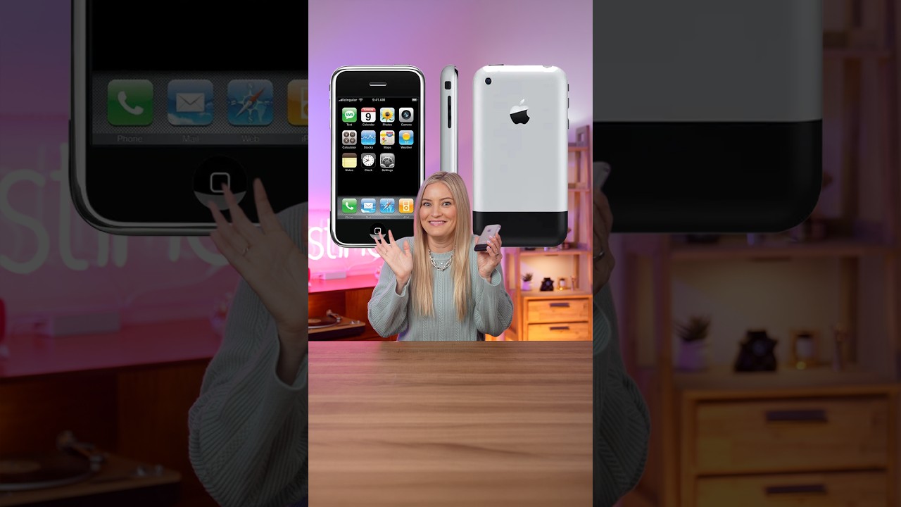 The First iPhone