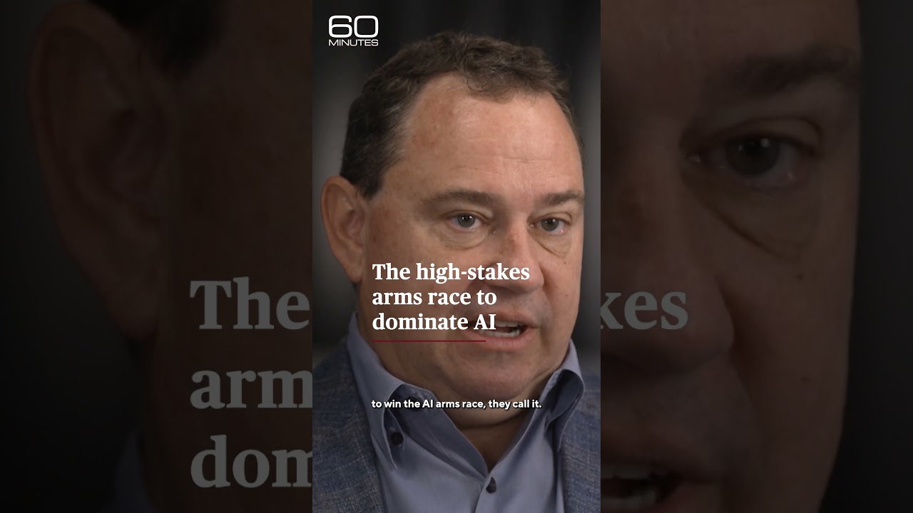 The high-stakes arms race to dominate AI #shorts