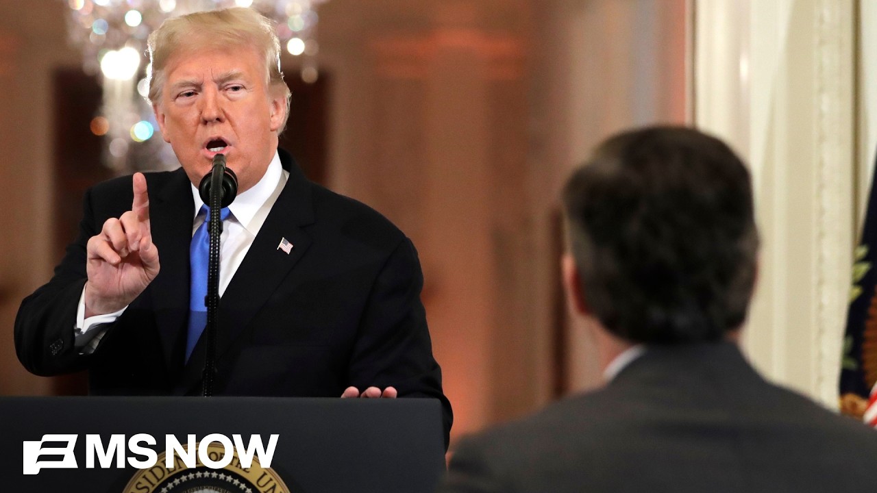 ‘THE KING OF FAKE NEWS’: Fmr. CNN Chief WH Correspondent on Trump’s attack on the press