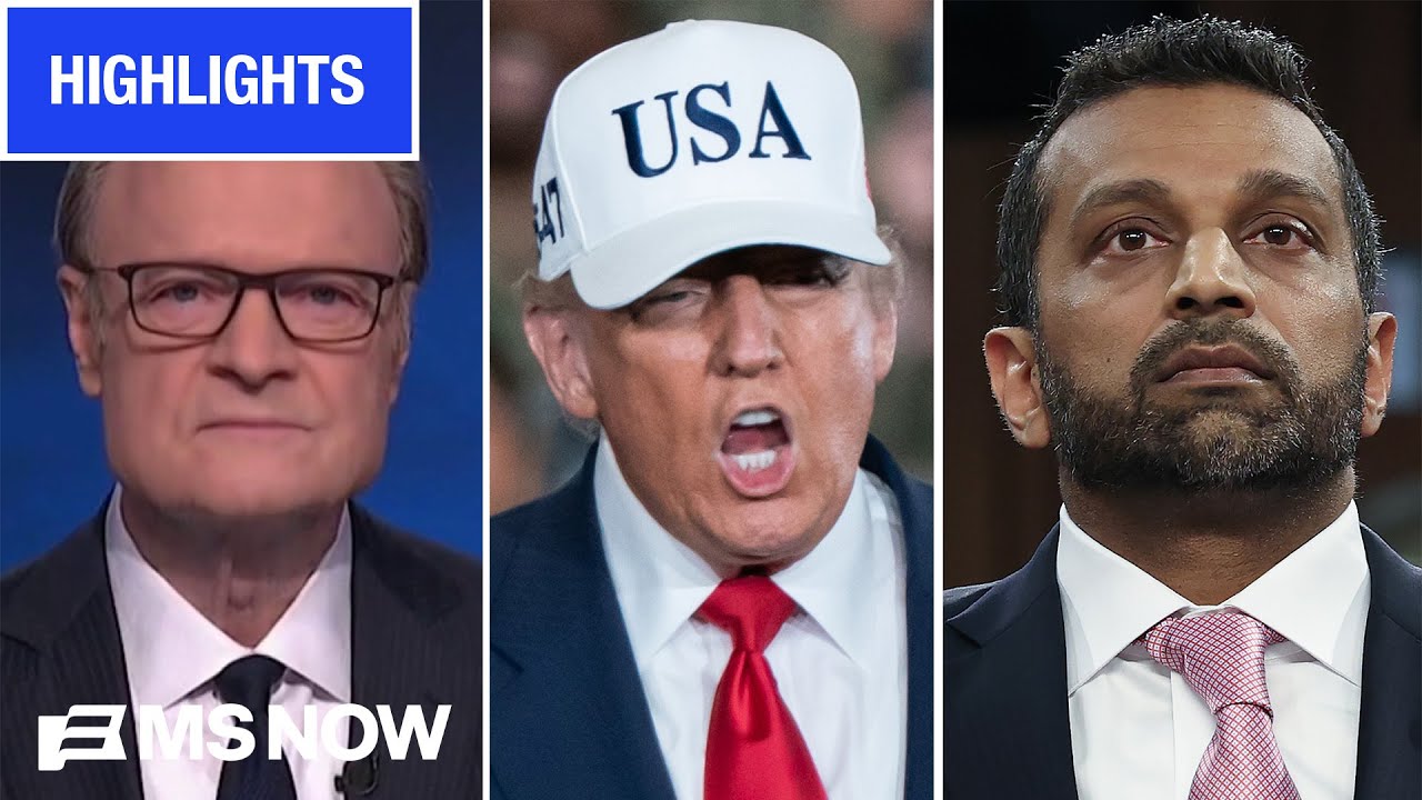 The Last Word with Lawrence O’Donnell Weekly Highlights | Sept. 15-18