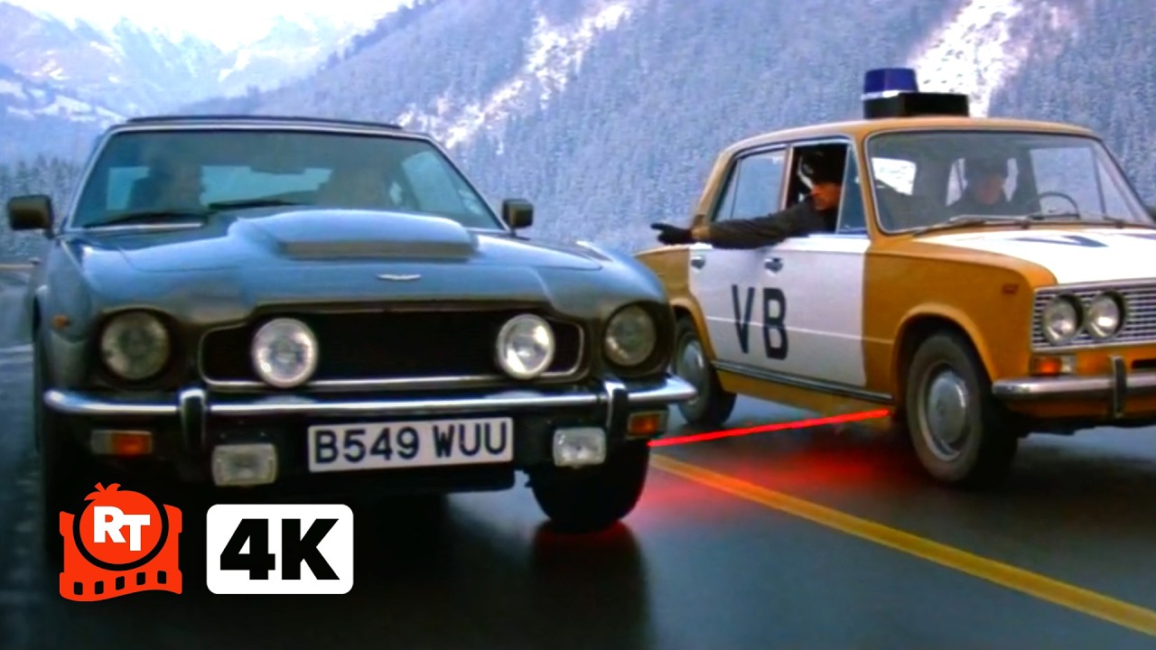 The Living Daylights (1987) 4K – Is This Bond’s Best Car? (6/10) | Movieclips