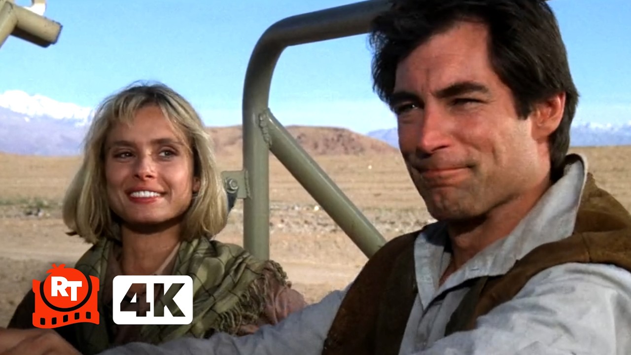 The Living Daylights (1987) 4K – We Can Just Make Dinner (10/10) | Movieclips