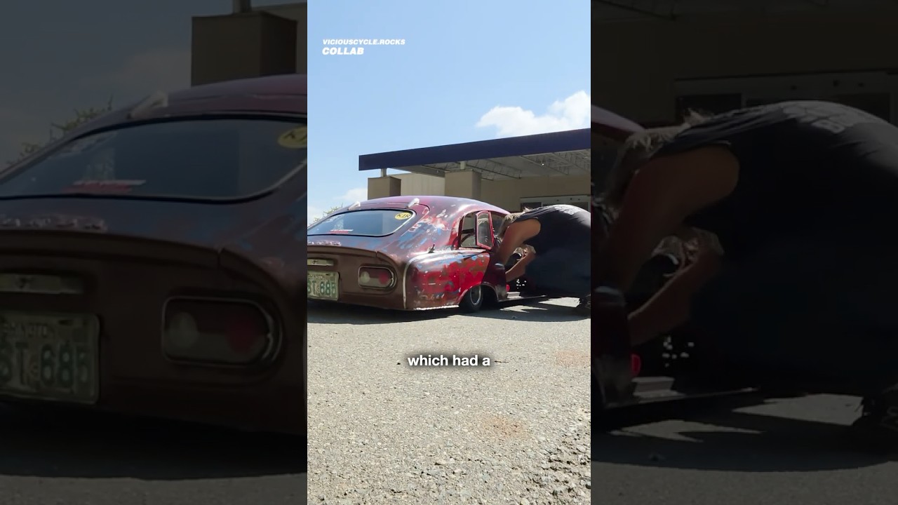 The Lowest Vehicle Ever Made! 😱