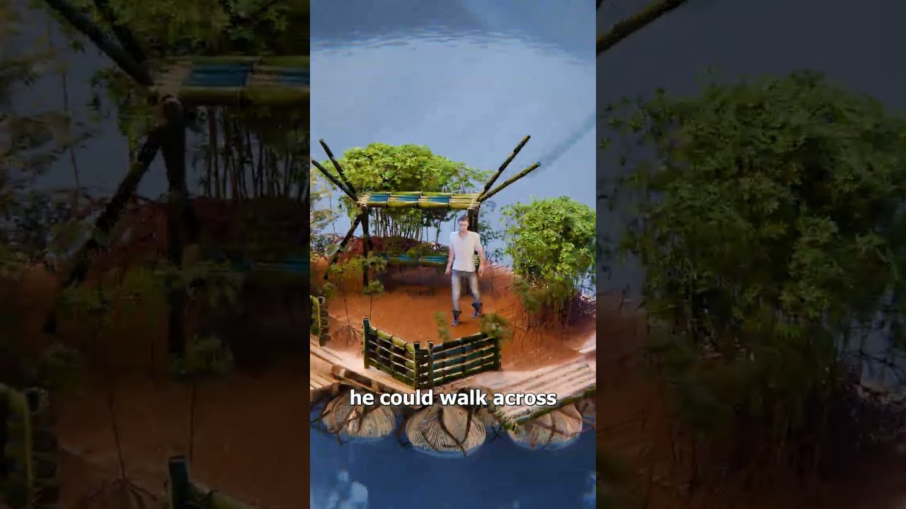 The Man Who Built His Own Floating Island 😮