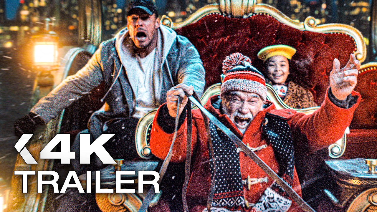 THE MAN WITH THE BAG Official Teaser Trailer (2026) Arnold Schwarzenegger, Alan Ritchson