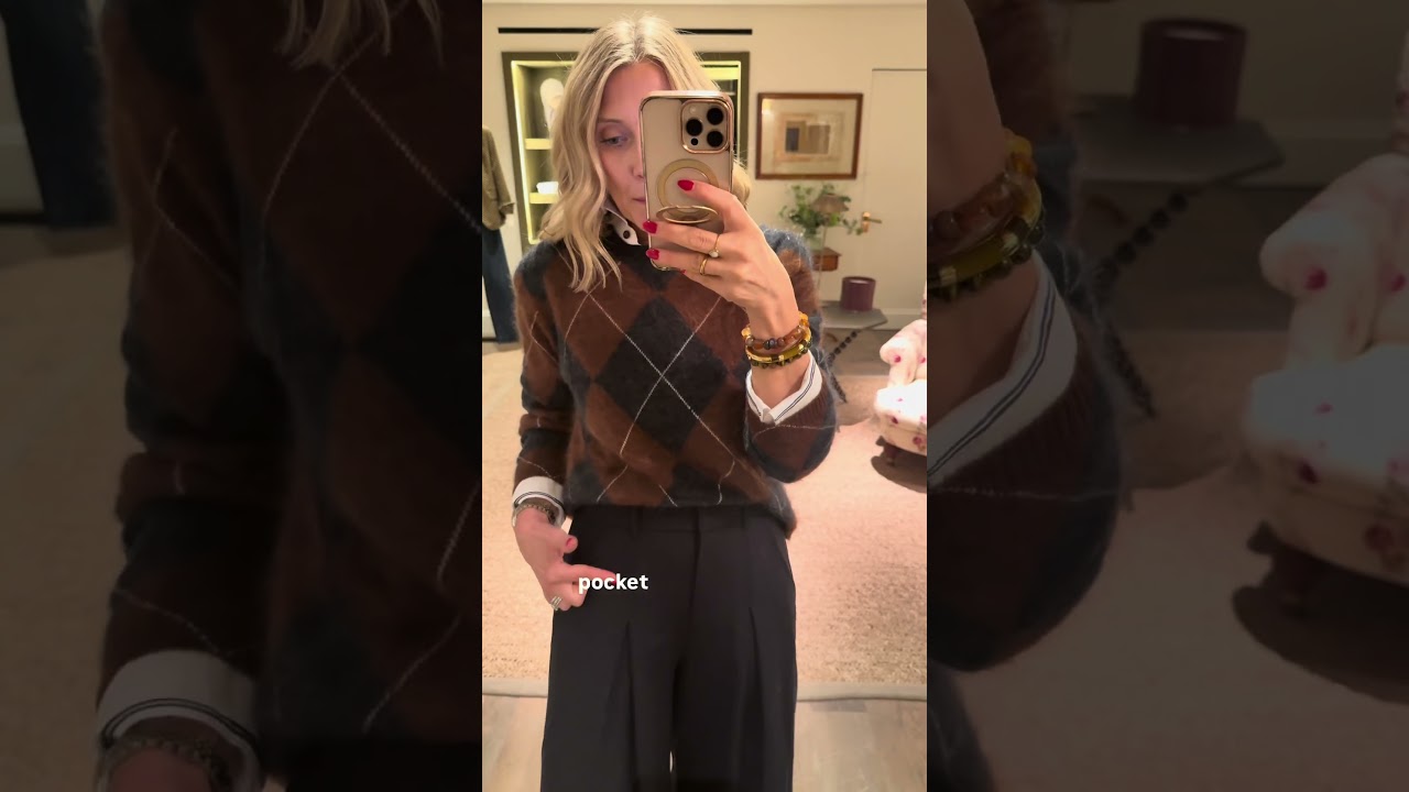 The most perfect wide leg trouser!