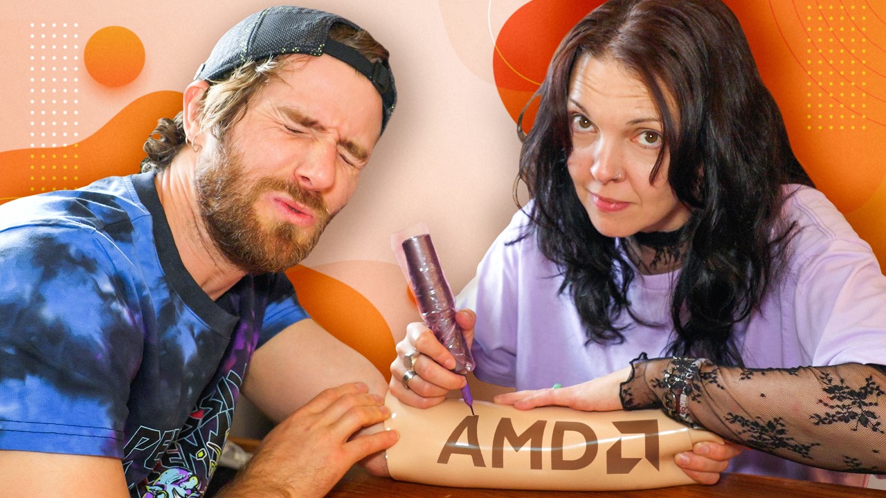 The Most Permanent Tech Upgrade of All Time – AMD $5000 Ultimate Tech Upgrade