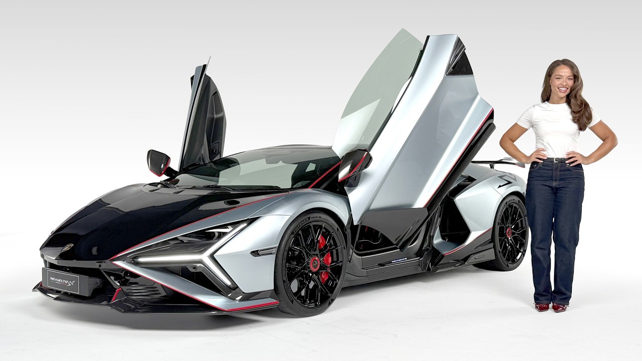 The most powerful Lamborghini – Revuelto SV