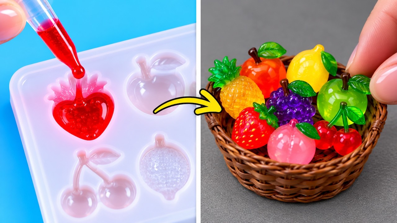 🌈 THE MOST SATISFYING RAINBOW CRAFT OF THE YEAR! 😍🔥