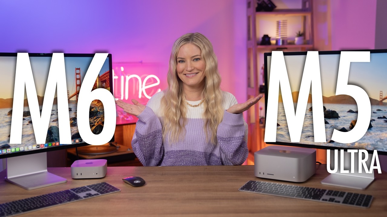 The new M6 Mac mini + M5 Ultra Mac Studio! Unboxing, AI tests and more!