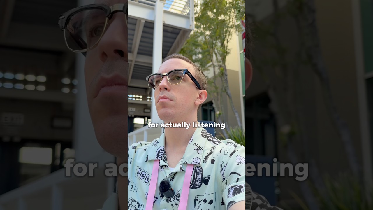 The New Meta Glasses have NO Camera – Ray-Ban Meta Audio