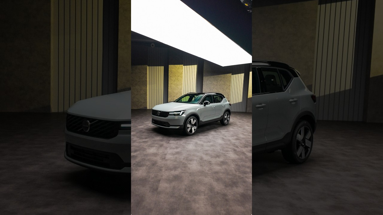 The new Volvo XC40 and EX40 are here!