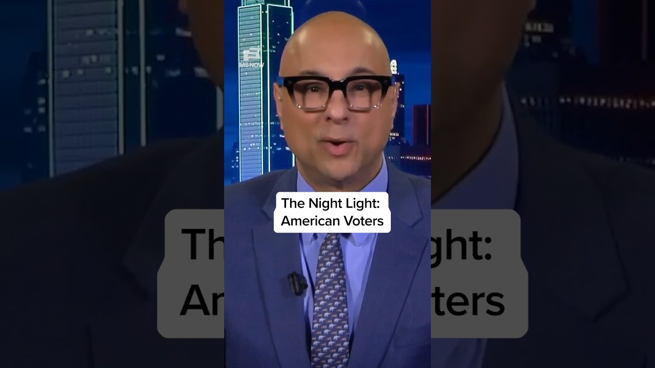 The Night Light: American Voters