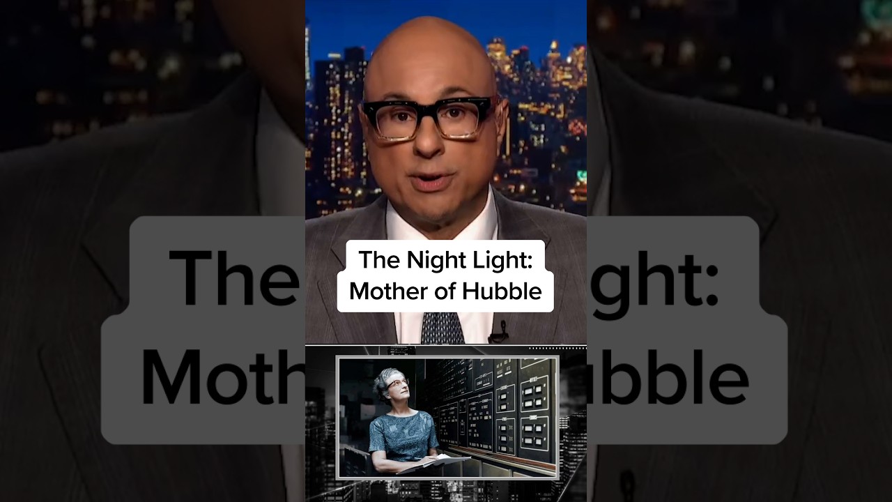 The Night Light: ‘Mother of Hubble’