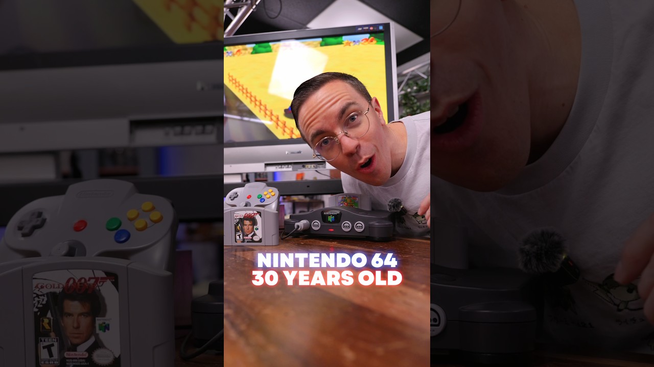 The Nintendo 64 is 30 Years Old 🥲