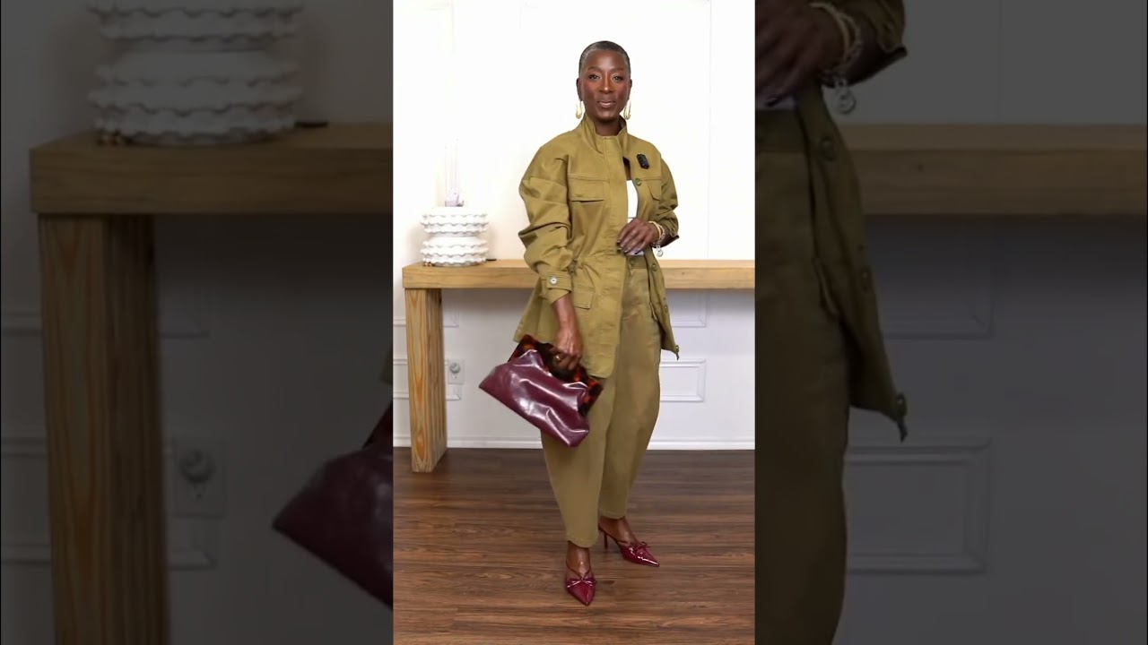 The perfect Fall color combination #fashion #womenover50 #walmart #ootd #dallascontentcreator