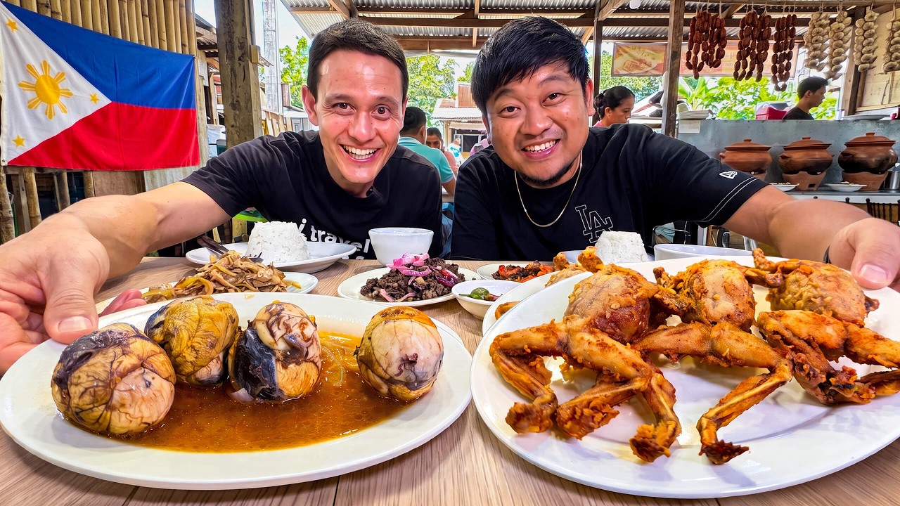The Philippines Most EXTREME Food in Pampanga!! 🇵🇭