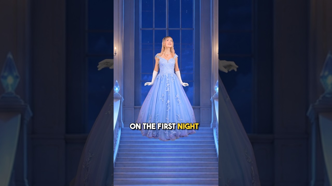 The REAL Cinderella Story 😳💎🏰