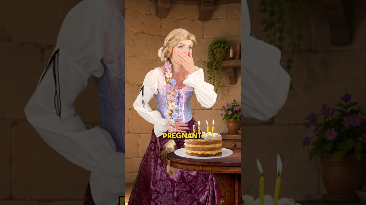 The REAL Rapunzel story is crazy! 😳👸🏼🏰🍳🦎