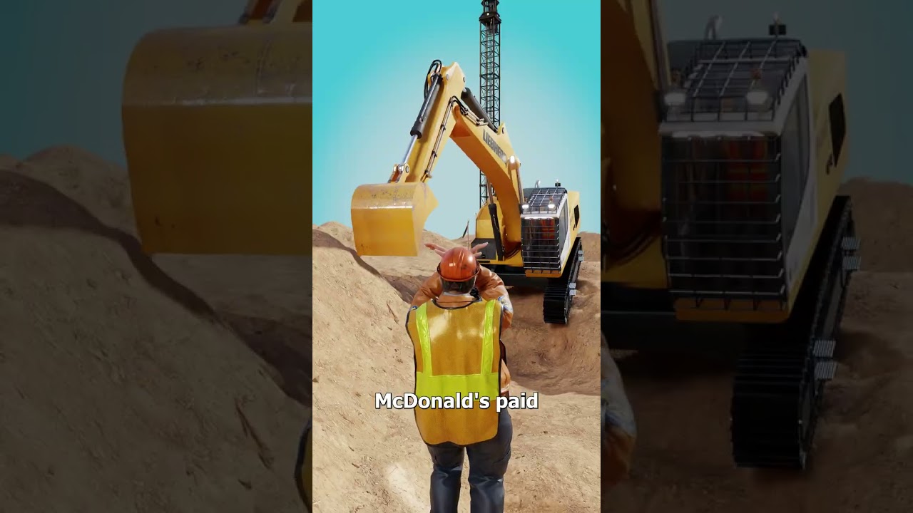 The Roman Ruins Hidden Inside A McDonald’s 😮