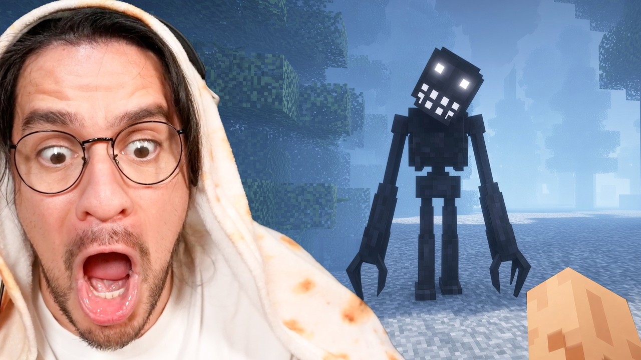 The SCARIEST Minecraft Mod I’ve EVER Played