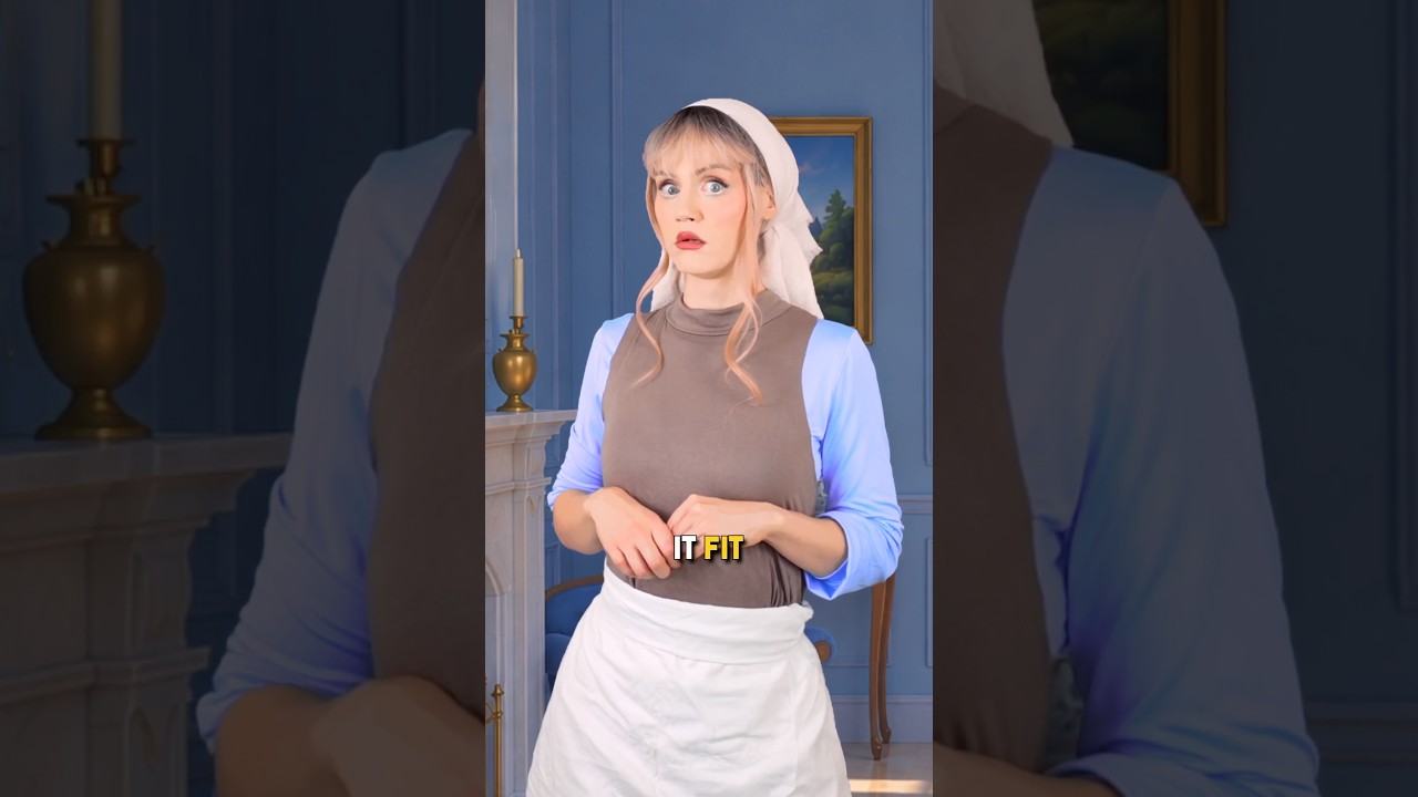 The stepsisters did WHAT!? 😳🦶🏻🏰