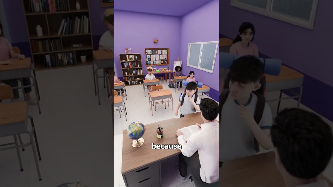 The Teacher Who Gave His Student A Home 🥲