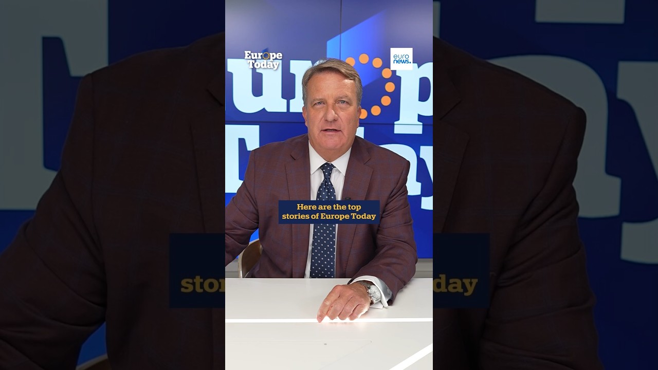 The three biggest stories in Europe today