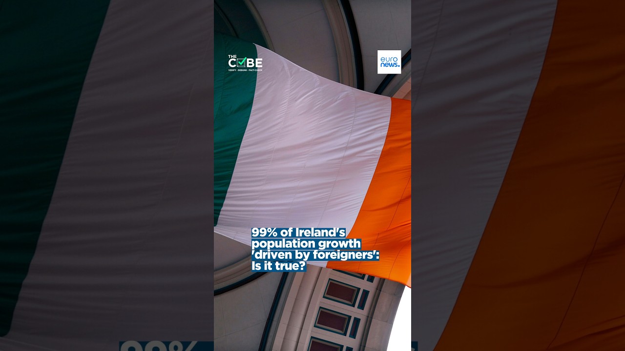 The Truth Behind Ireland’s Population Growth
