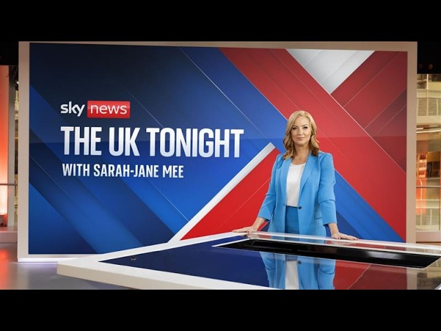 The UK Tonight with Sarah-Jane Mee | Wednesday 9 September 2026