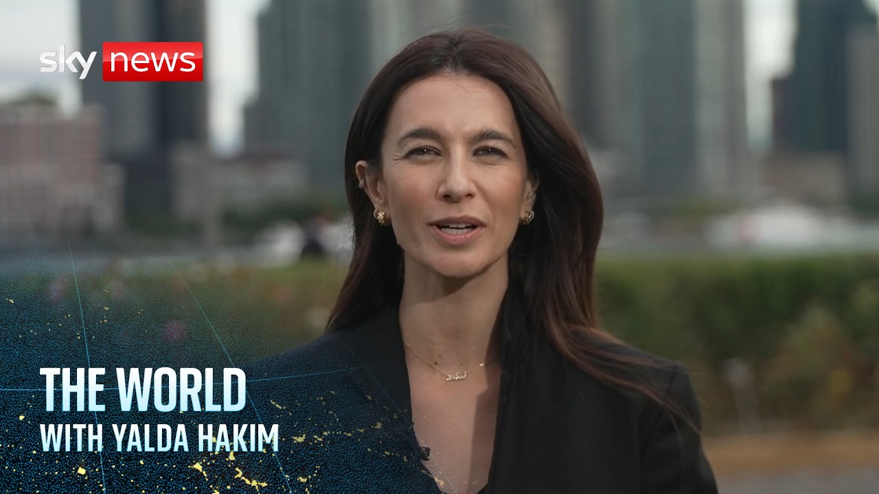 The World with Yalda Hakim | Tuesday 22 September
