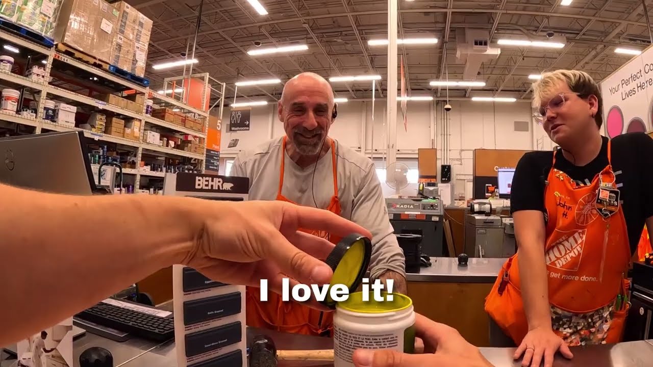 The world’s most ugliest paint color!