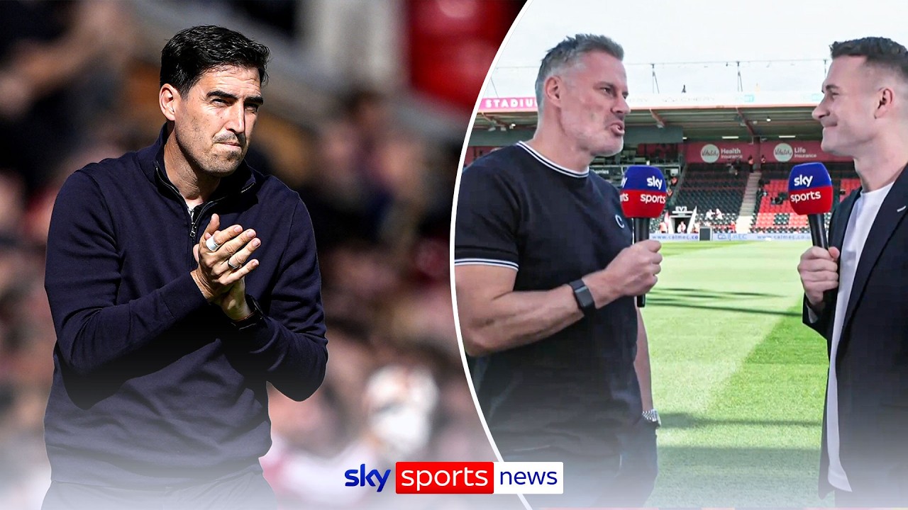 “There’s no reason why Liverpool shouldn’t win today” Jamie Carragher previews Liverpool Bournemouth