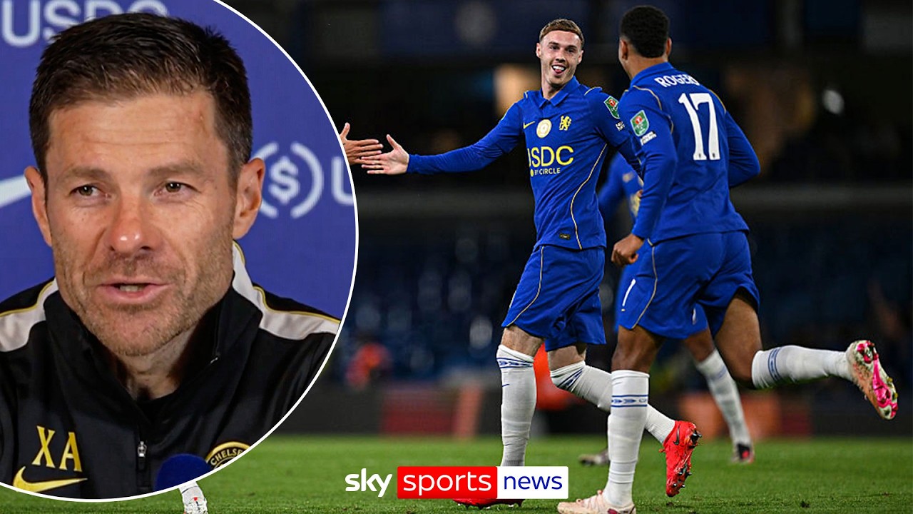 “They are so connected” | Xabi Alonso on Palmer Rogers partnership