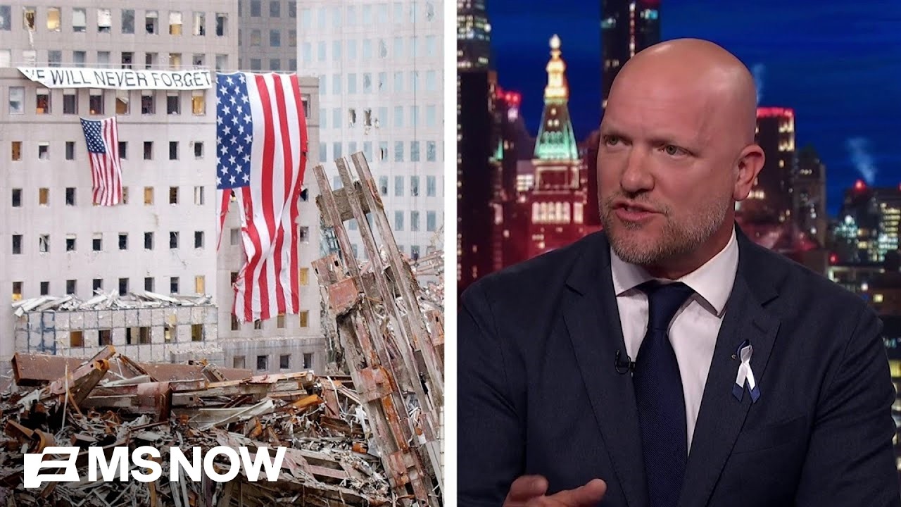 ‘They lied, our friends have died’: 9/11 first responder wants accountability
